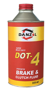 BRAKE FLUID MET DOT- 4